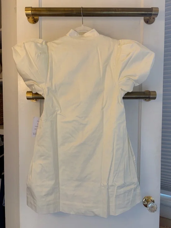 Embroidered Palm Tree Tunic Dress - Picture 2 of 4